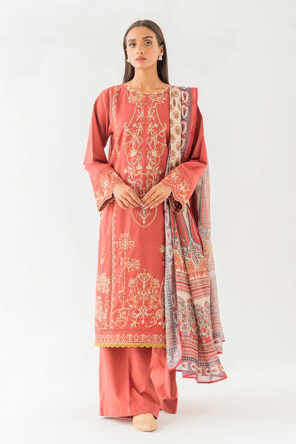 Beechtree 3PC Embroidered Two Tone Suit