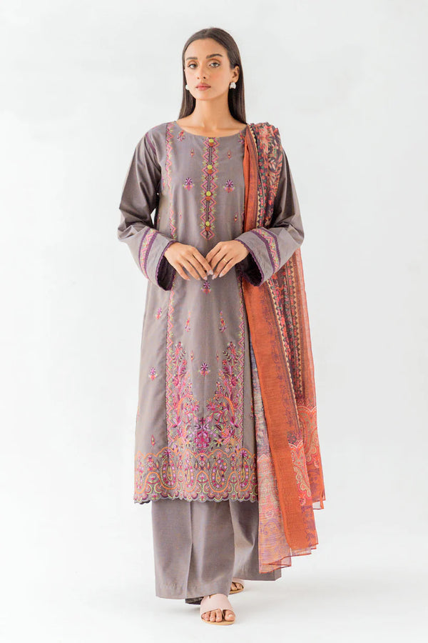 Beechtree 3PC Embroidered Two Tone Suit