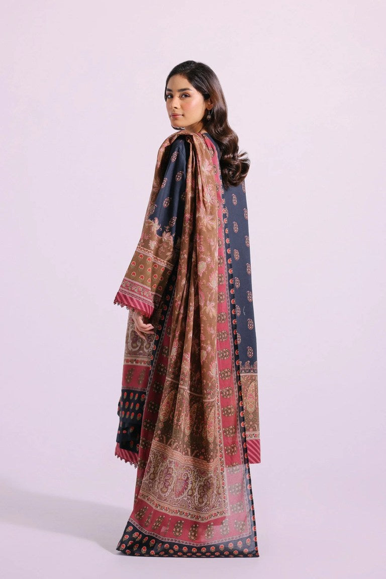 Ethnic 3PC Printed Lawn Suit