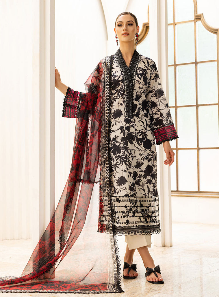 Zainab Chottani 3PC Printed Lawn Suit