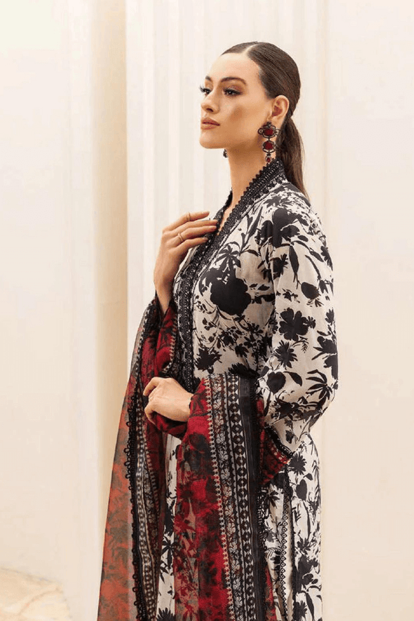 Zainab Chottani 3PC Printed Lawn Suit