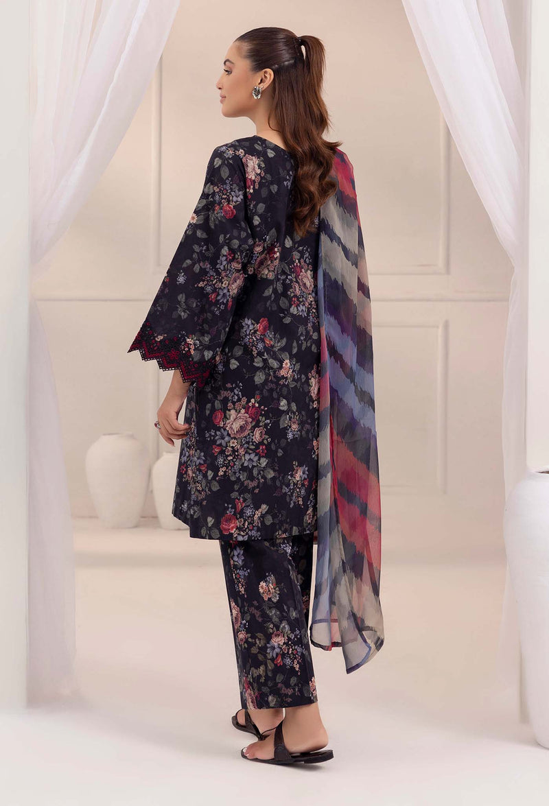 Baroque 3PC Printed Lawn Suit