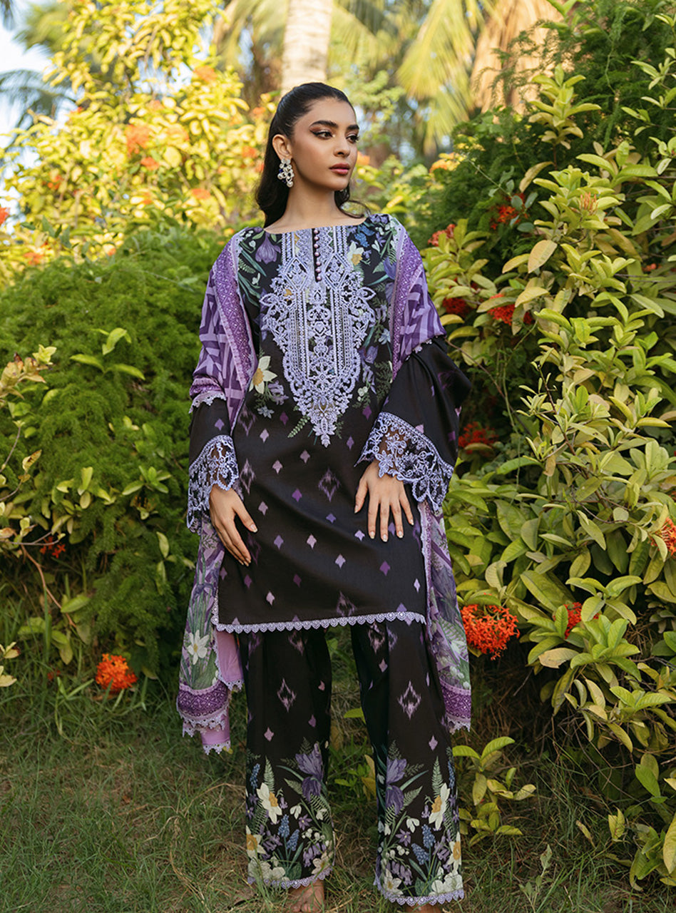 Zainab Chottani 3PC Printed Lawn Suit