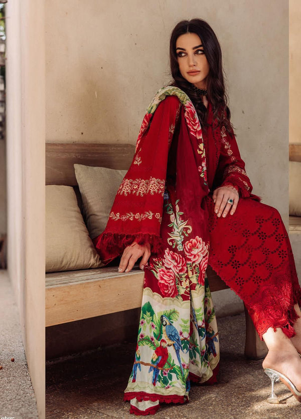 Saira Rizwan 3PC Printed Lawn Suit