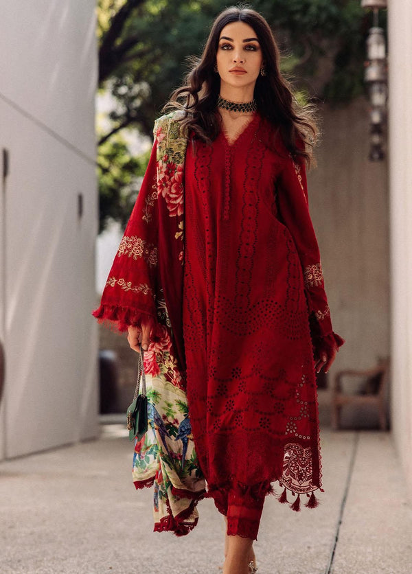 Saira Rizwan 3PC Printed Lawn Suit