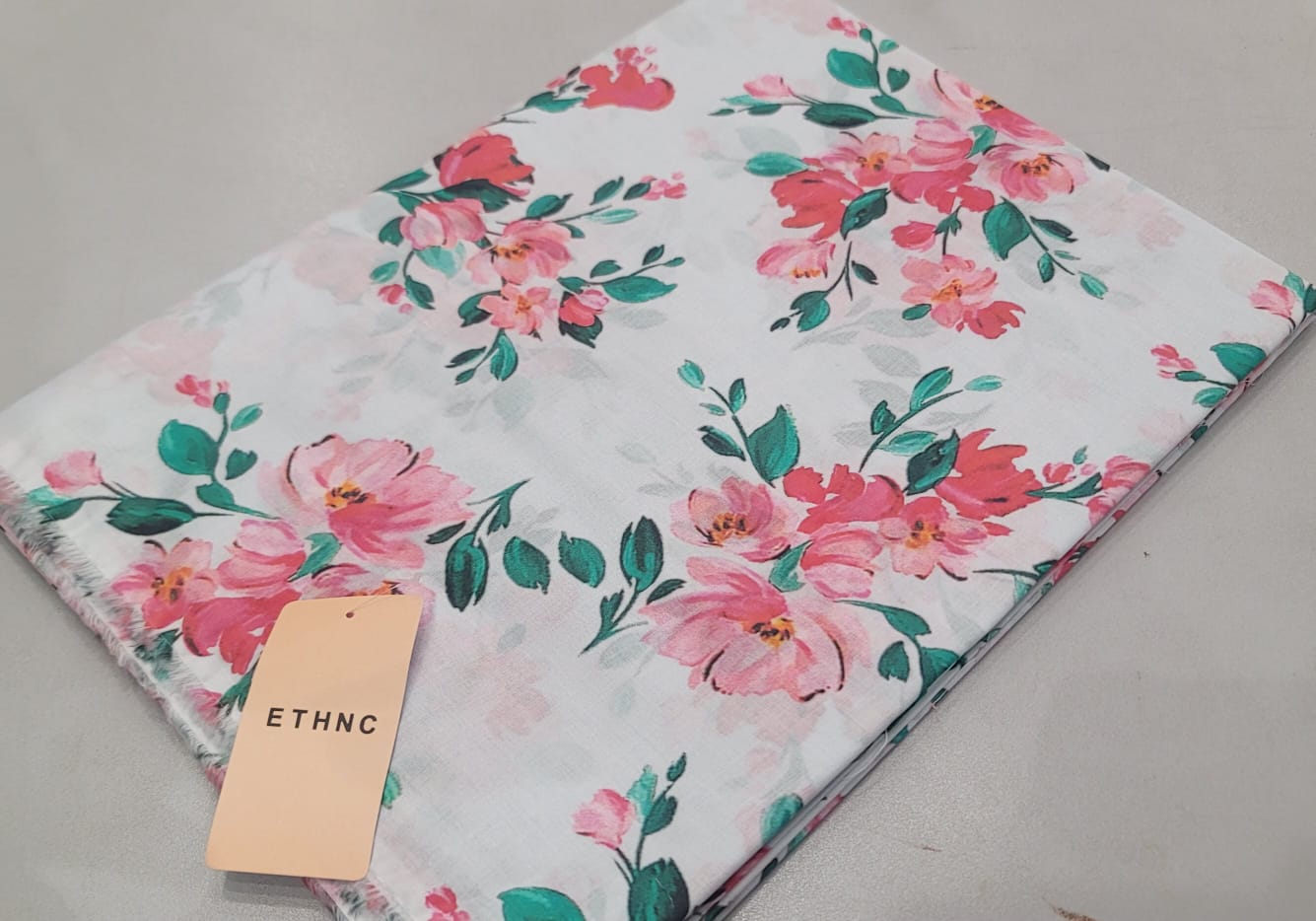 Ethnic Lawn AllOver 2PC (Shirt+Trouser)